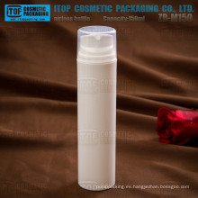 ZB-M150 150ml natural y respetuoso del medio ambiente excelente calidad redondean y blanca envases cosméticos decorativos 150g